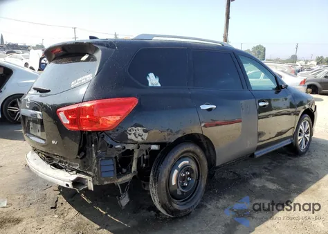 2020 Nissan Pathfinder Sv from USA, damaged, VIN 5N1DR2BN3LC636227